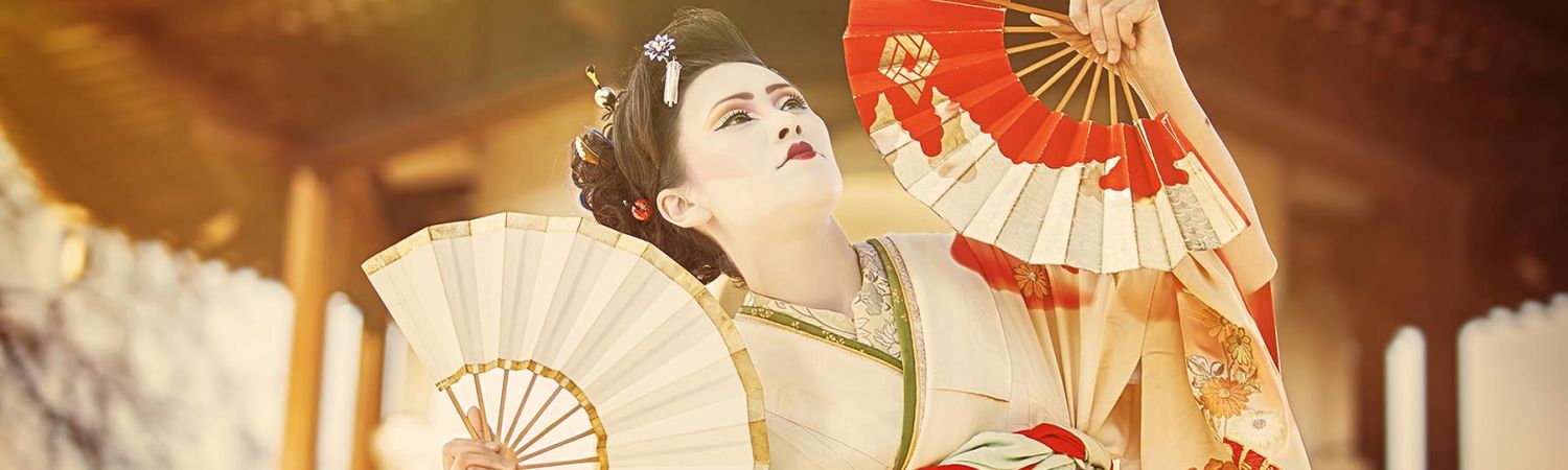 Geisha Performance, Kyoto, Japan
