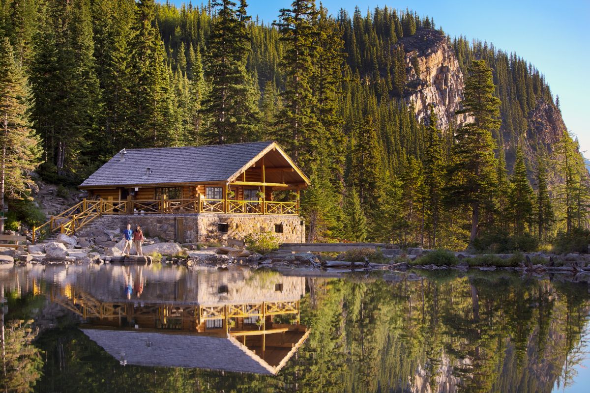 Lake Agnes Tea Room, Banff