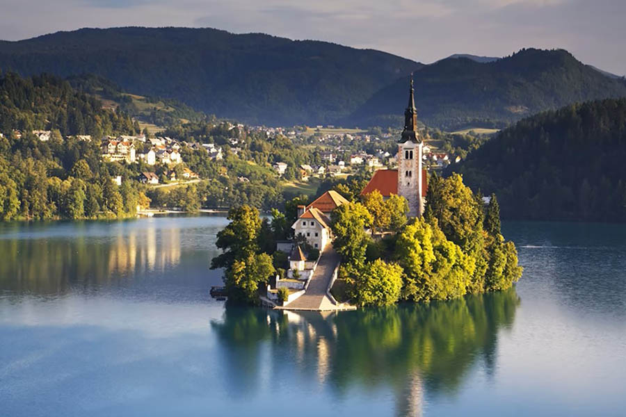 Lake Bled & Ljubljana from Zagreb