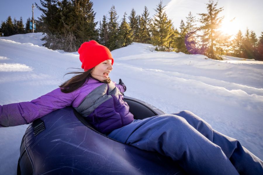 Lake Louise Tube Park