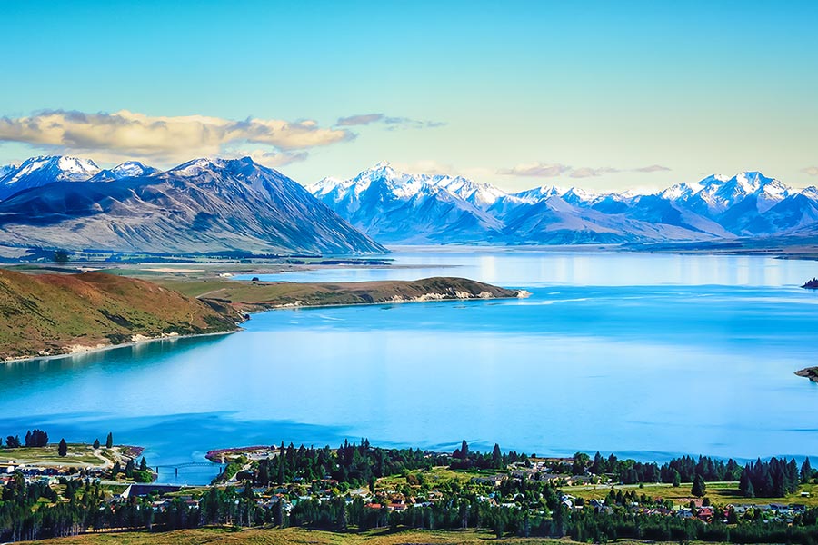 Lake Tekapo