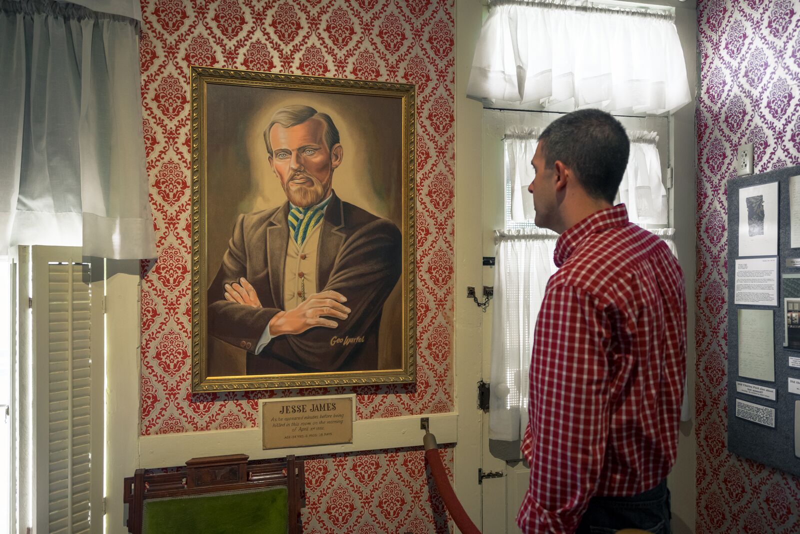 Jesse James Home Museum