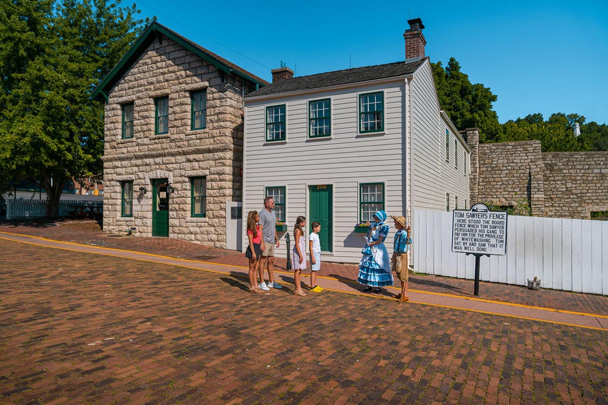 Mark Twain Boyhood Home & Museum, Hannibal