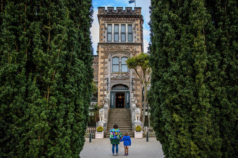 Larnach Castle, Dunedin - Credit: Camilla Rutherford