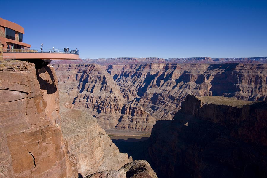 VIP Grand Canyon West Rim Bus Tour