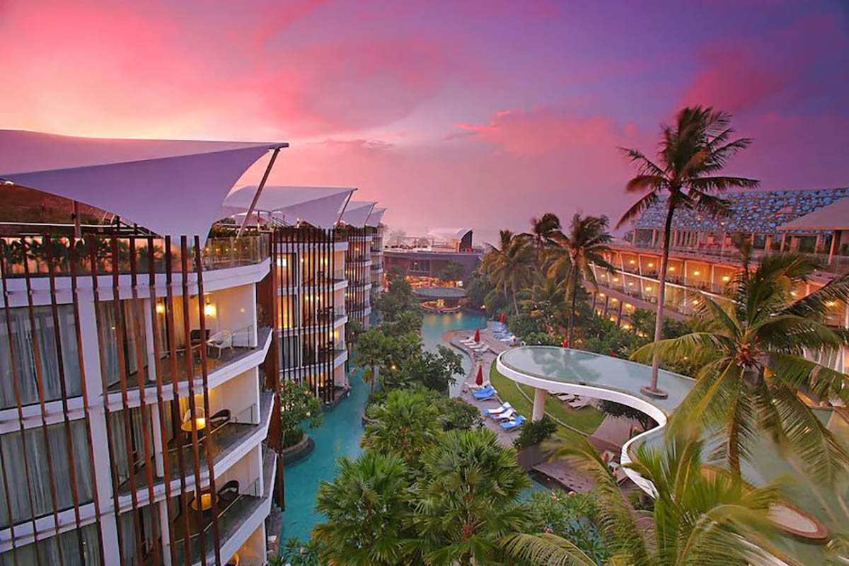Le Meridien Bali, Jimbaran