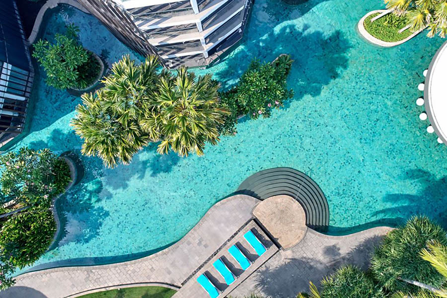 Le Meridien Bali, Jimbaran