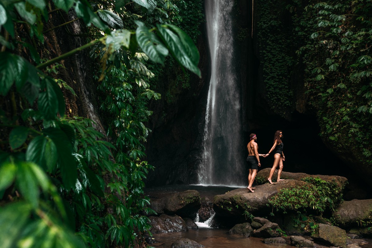 Leke Leke Waterfall