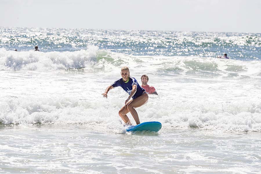 Surfing Lesson on Bondi Beach