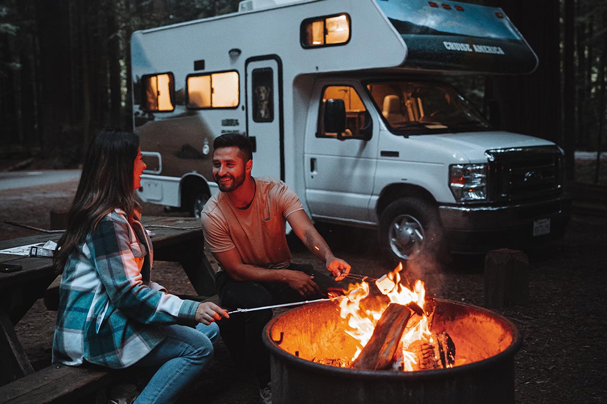 Cruise America C21 Motorhome