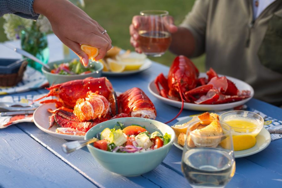 Lobster Dinner
