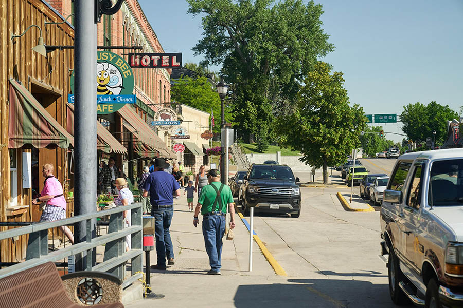 Buffalo - Credit: Wyoming Office of Tourism