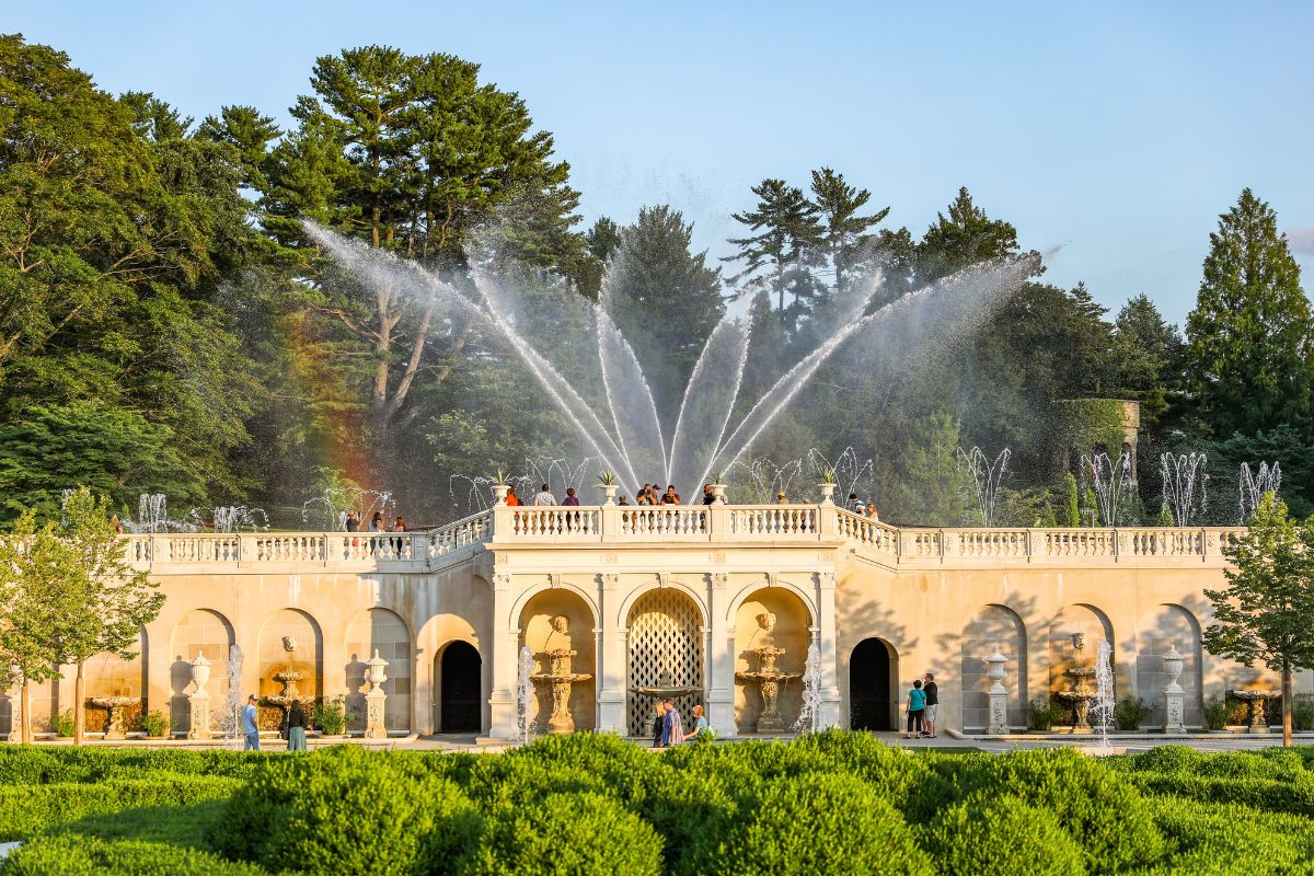 Longwood Gardens: Credit Becca Mathias