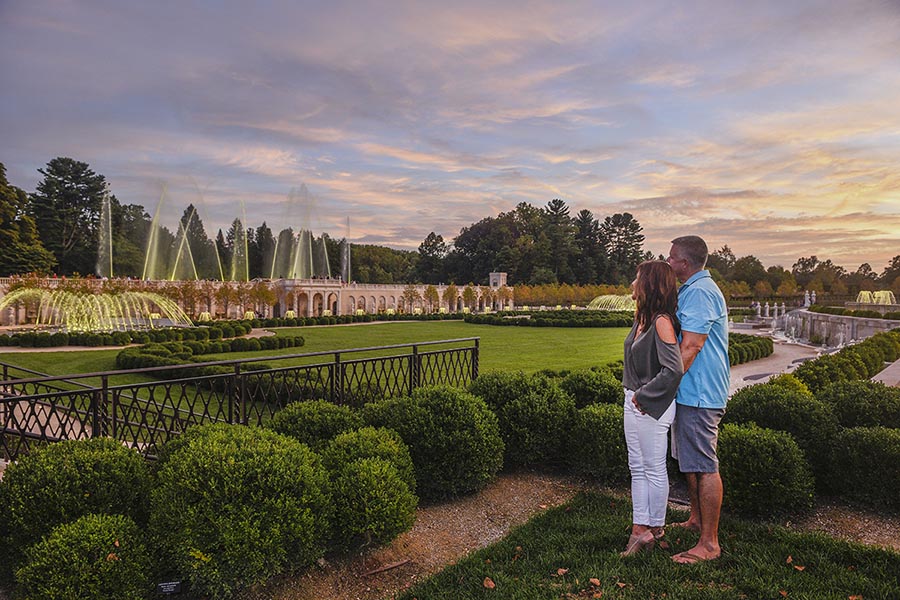 Longwood Gardens Admission