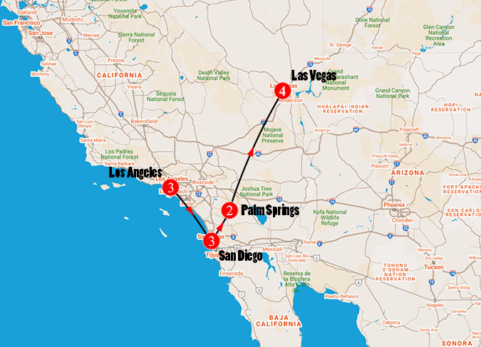 los-angeles-san-diego-palm-springs-las-vegas-theinternettraveller