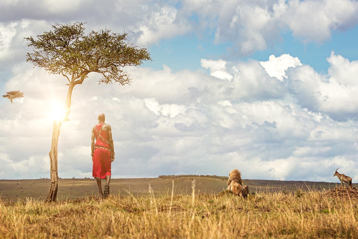Masai Mara Game Reserve, Kenya