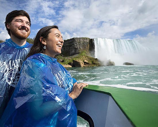US Niagara Falls & Maid of the Mist Tour