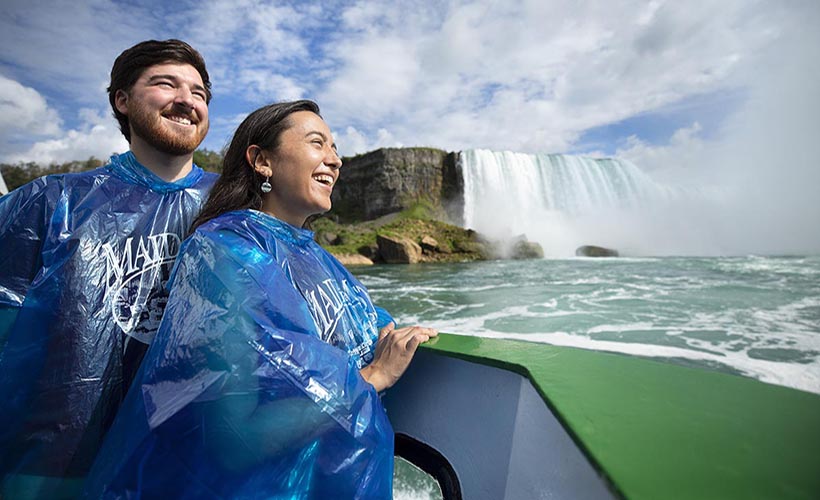 US Niagara Falls & Maid of the Mist Tour
