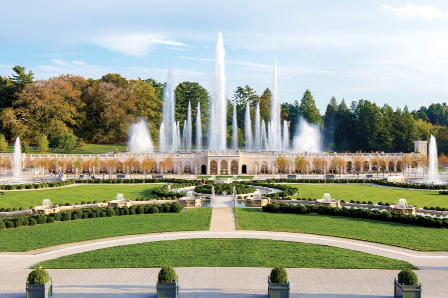 Main Fountain Longwood Gardens