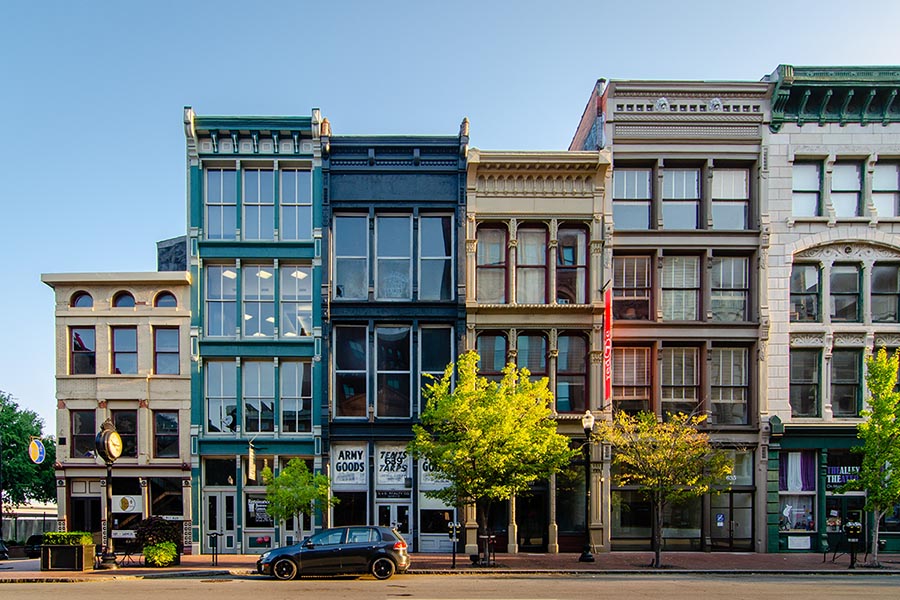 Whiskey Row