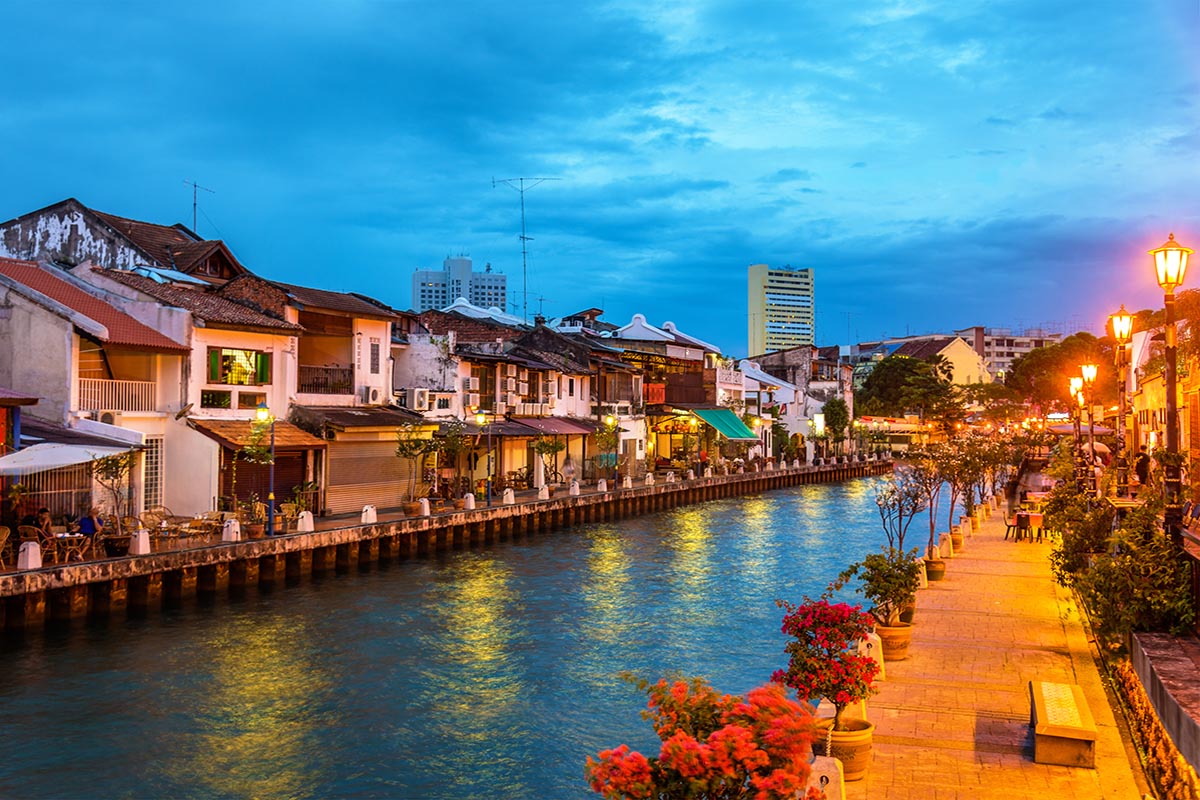 Malacca City, Malaysia