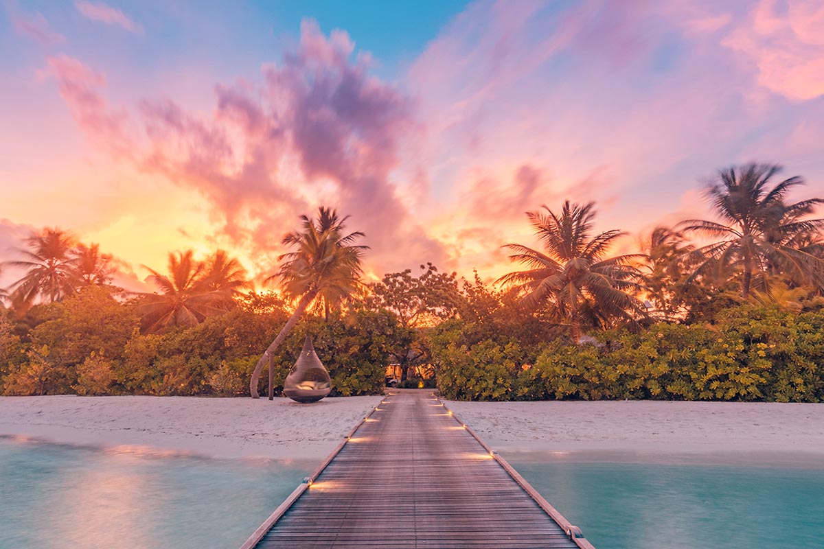 Maldives, Indian Ocean