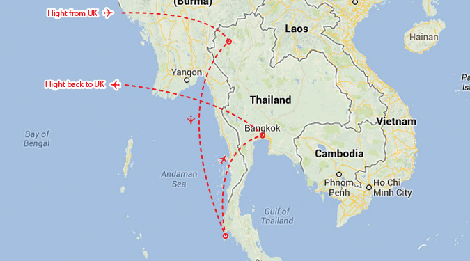 Chiang Mai, Phuket & Bangkok | theinternettraveller.com