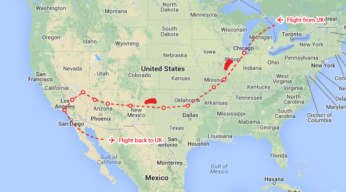 Classic Route 66 USA Fly-drive | theinternettraveller.com