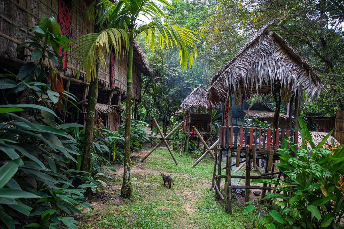 Mari Mari Cultural Village, Borneo