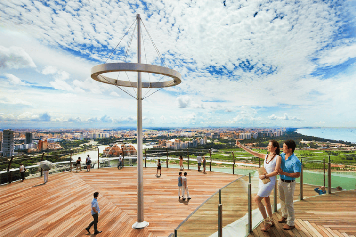 Marina Bay Sands Skypark Observation Deck Ticket