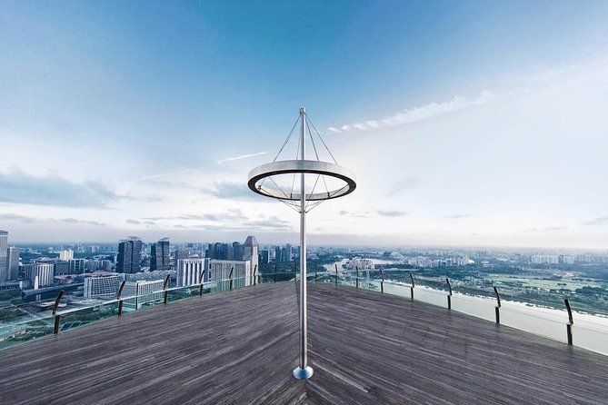 Marina Bay Sands Skypark Observation Deck Ticket