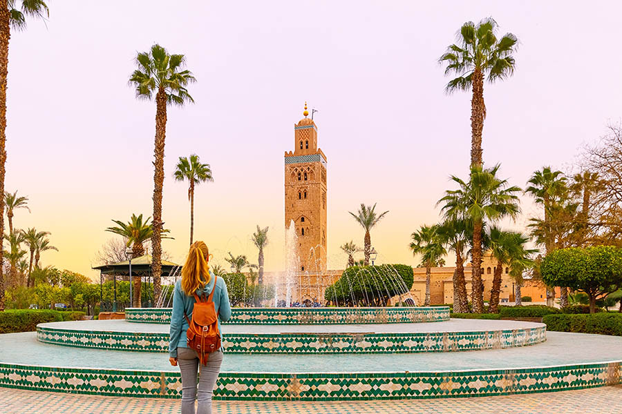 Marrakech Koutoubia Mosque