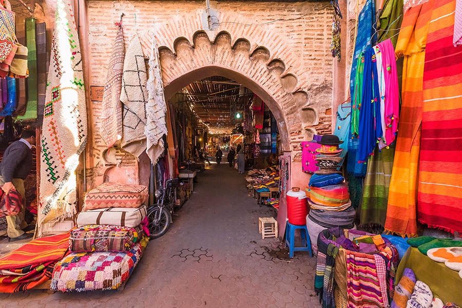 Marrakesh Souk