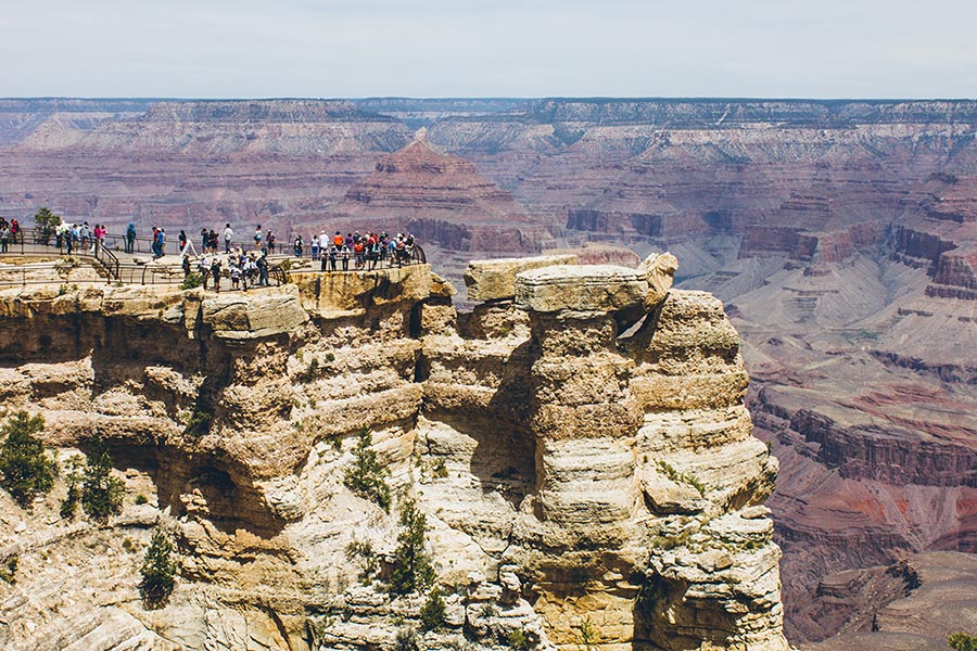 VIP Grand Canyon West Rim Bus Tour