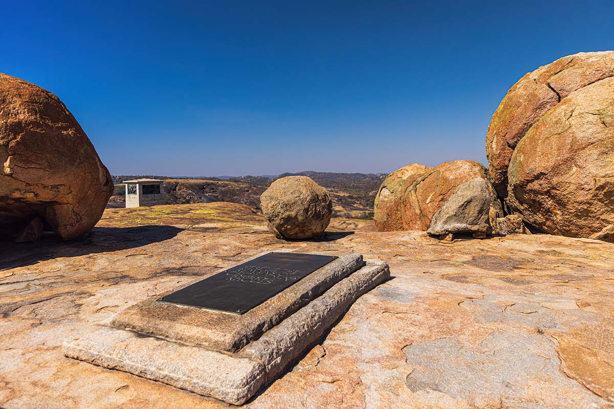 Cecil John Rhodes' Grave, Matobo National Park