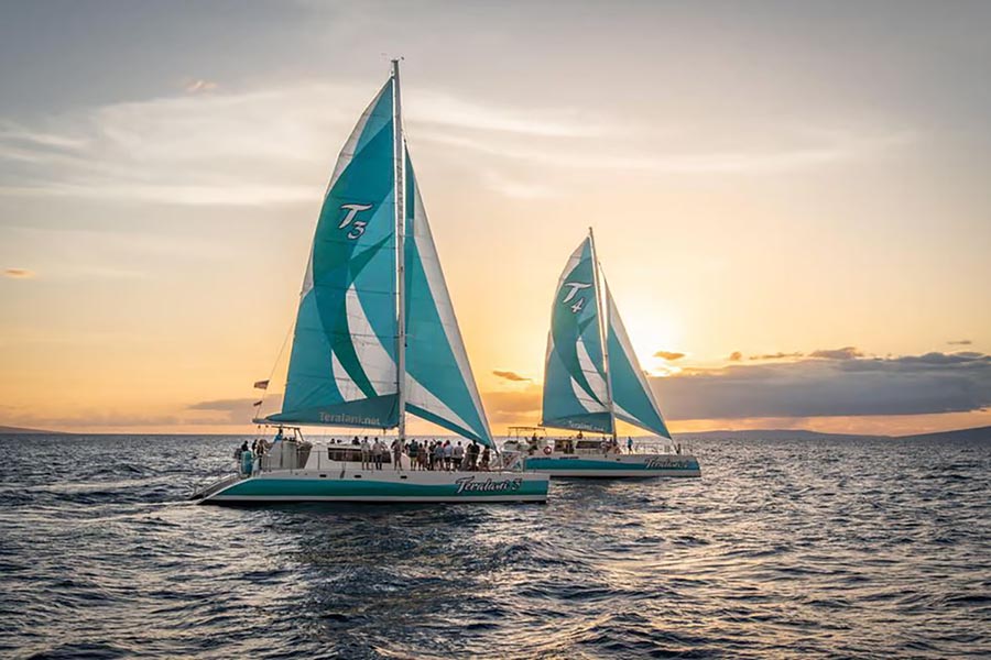 Maui Sunset Dinner Sail