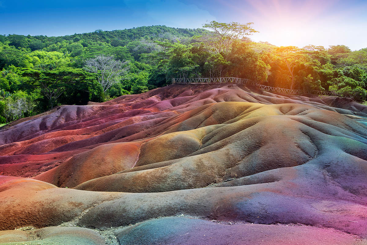 Seven Coloured Earth, Mauritius