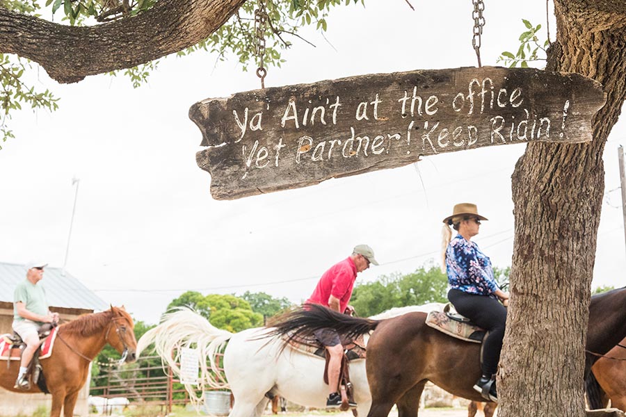 Mayan Dude Ranch