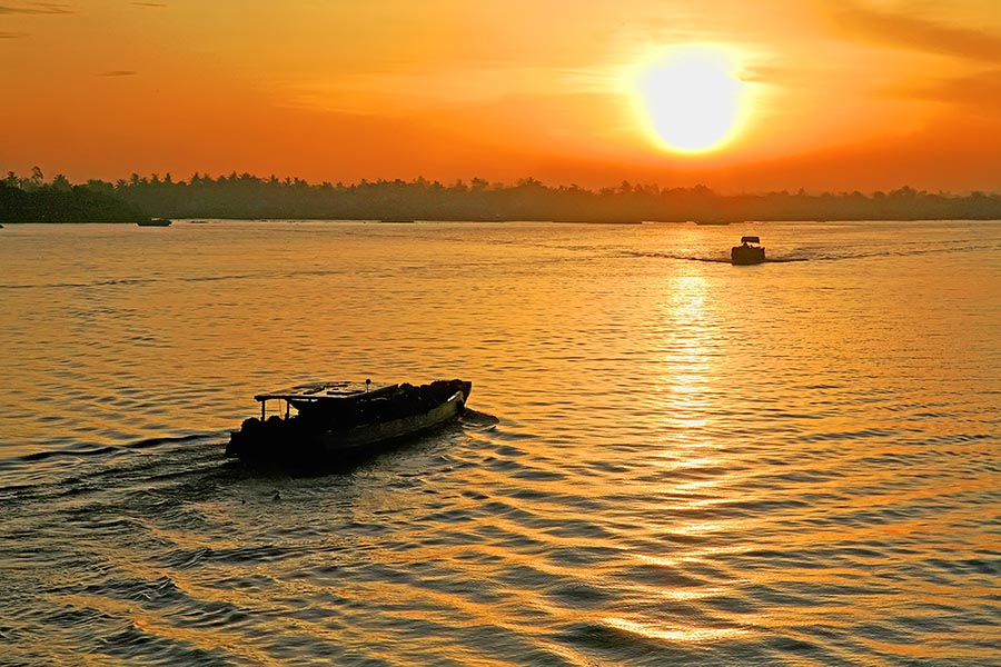 Mekong Delta, Vietnam