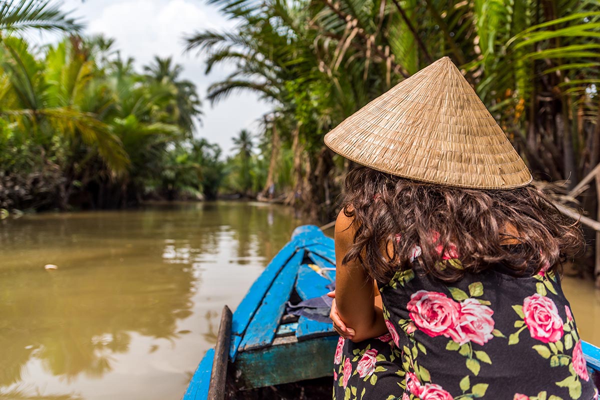 Mekong Delta, Vietnam