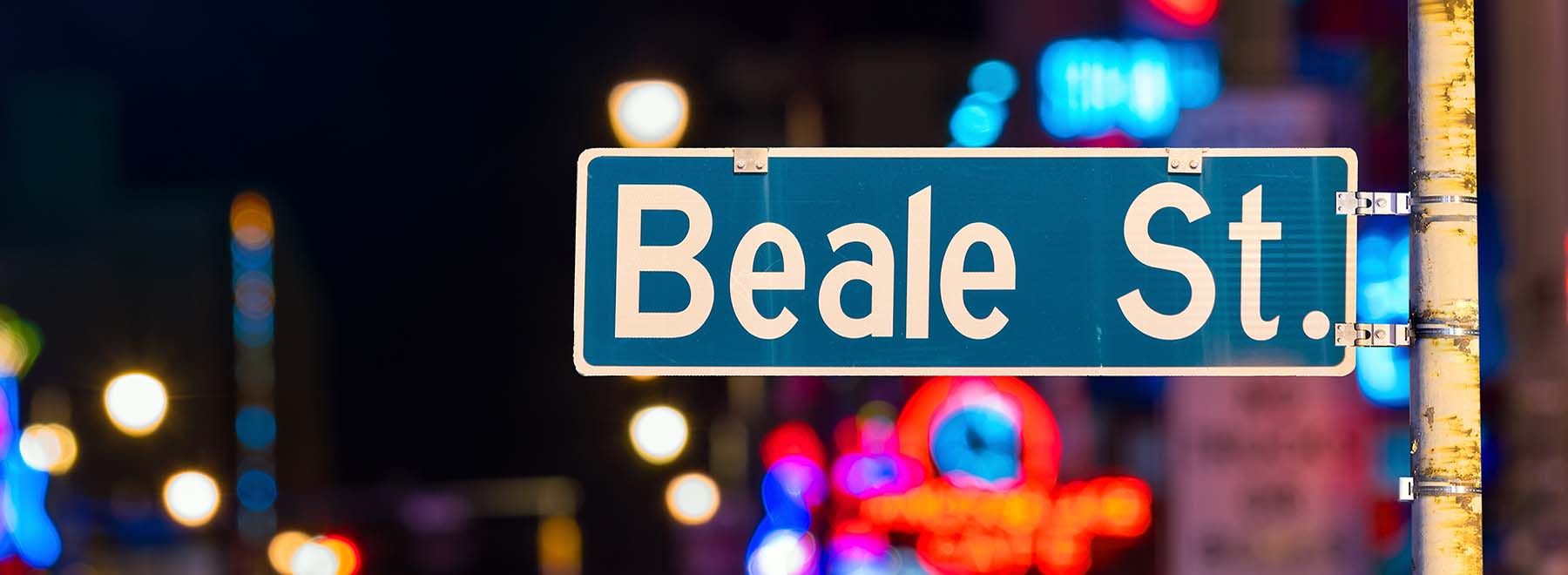 Beale Street, Memphis