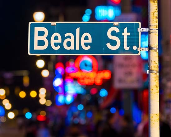 Beale Street, Memphis