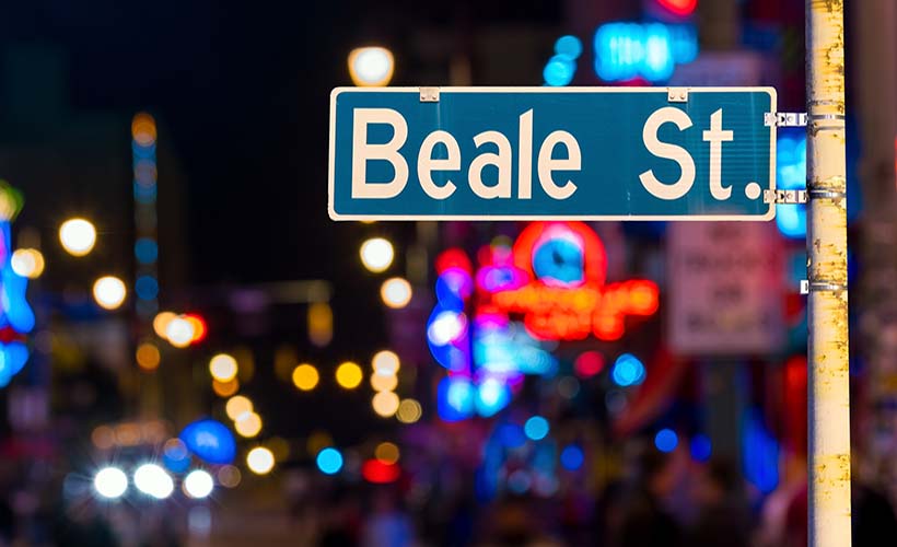 Beale Street, Memphis