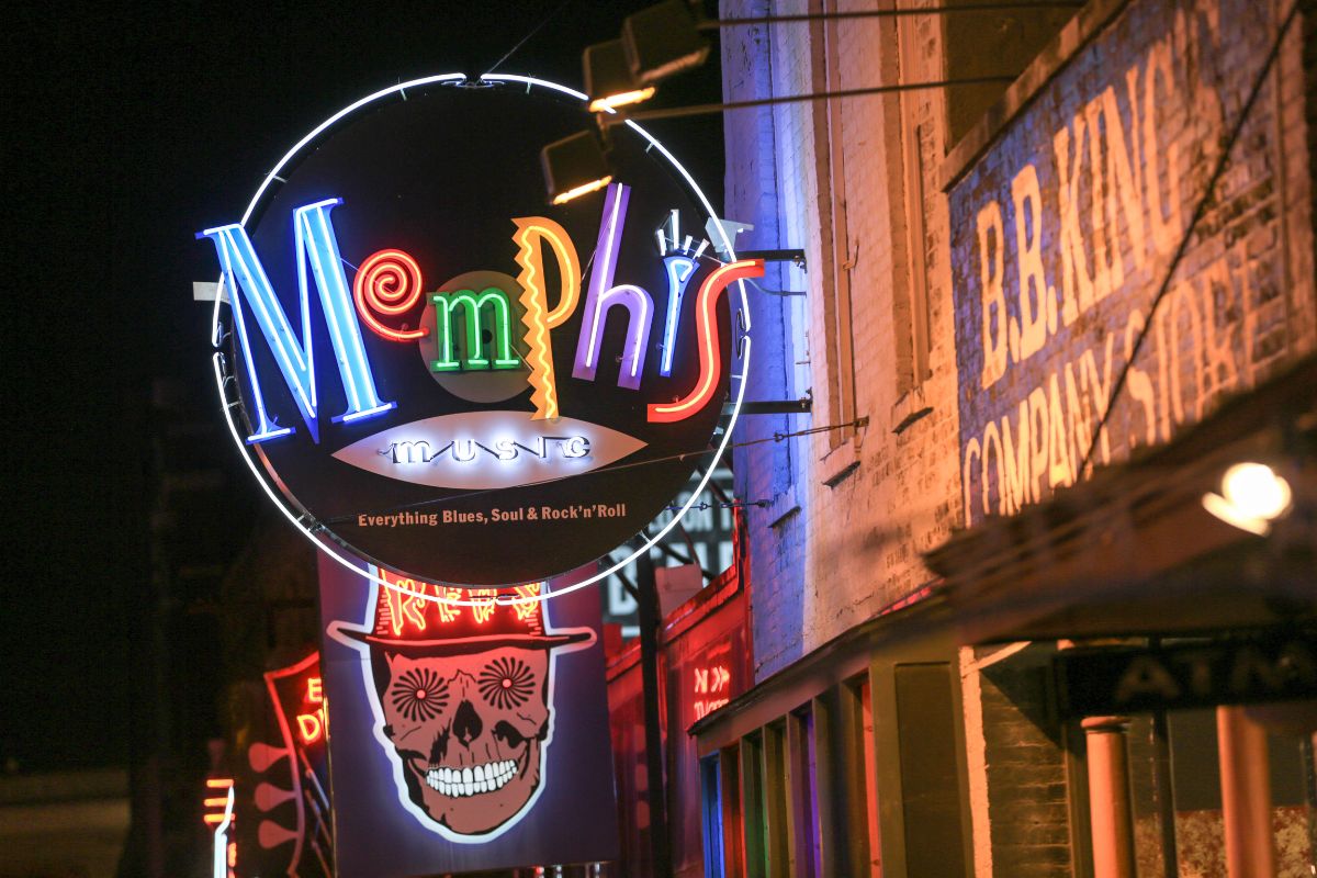 Beale Street, Memphis