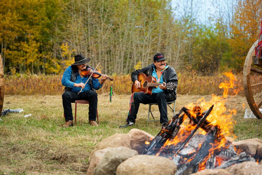 Métis Crossing, Smoky Lake