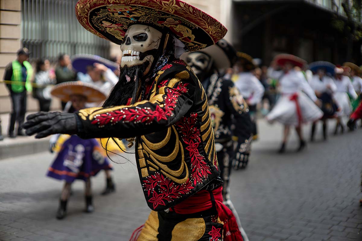 Day of the Dead, Mexico City, Mexico