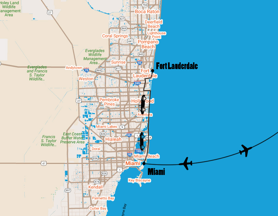 Miami & Fort Lauderdale