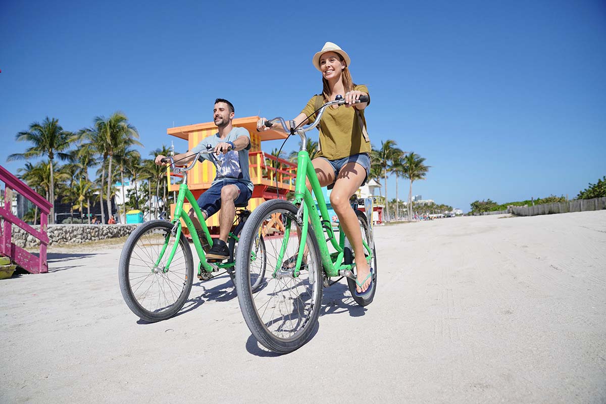 Bike Tour in Miami, Miami, Florida