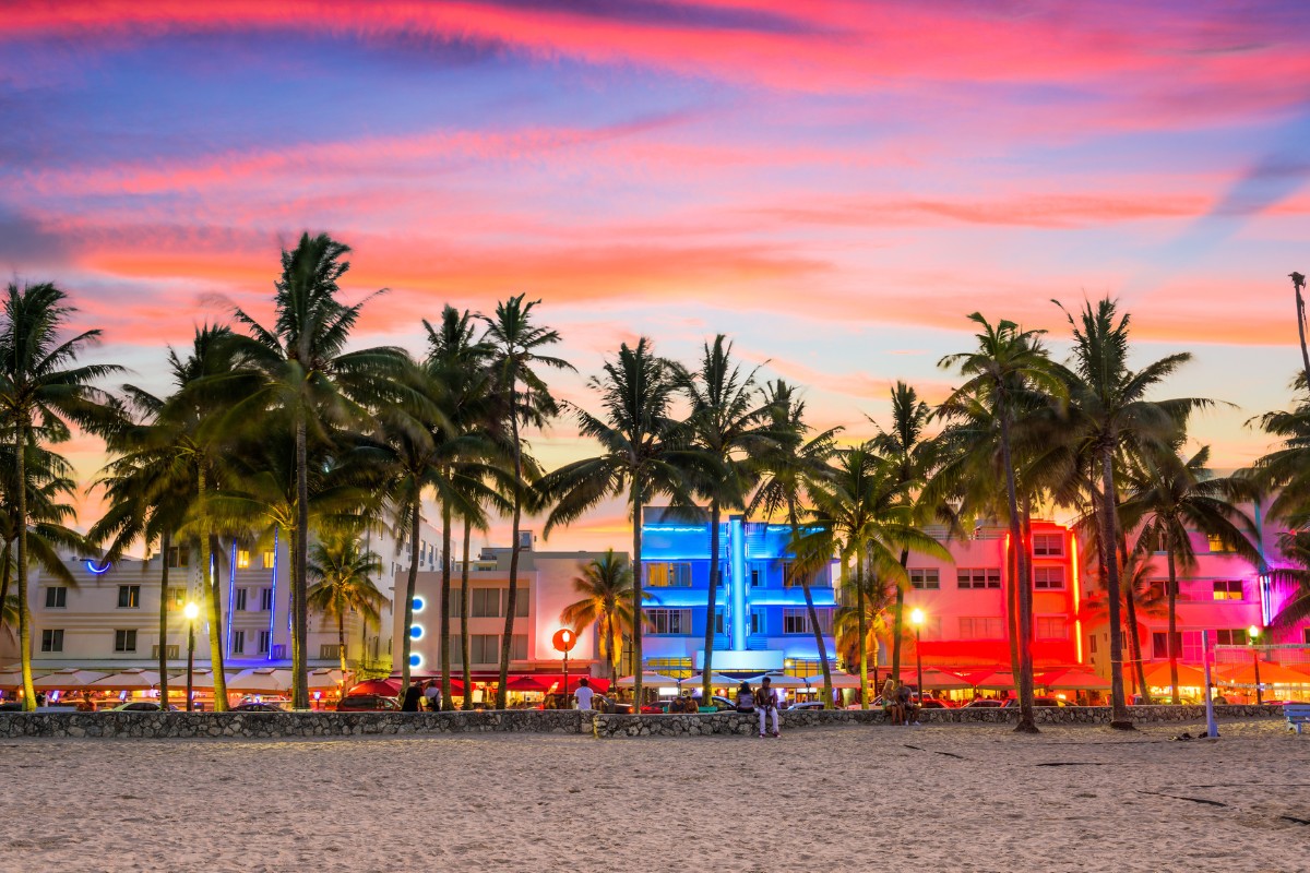 Miami Beach Ocean Drive