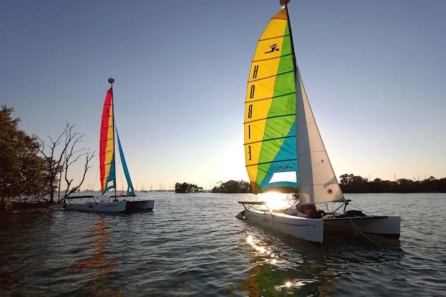 Miami Sunset Sail